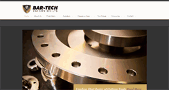 Desktop Screenshot of bartechent.com